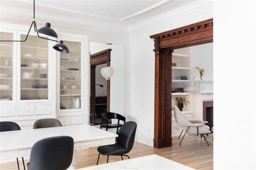 Elmwood住宅,Michael Godmer&Manon d'Alençon,住宅空間,蒙特利爾,別墅改造設計