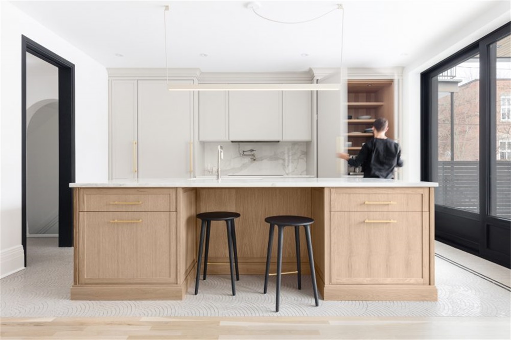 Elmwood住宅,Michael Godmer&Manon d'Alençon,住宅空間,蒙特利爾,別墅改造設計