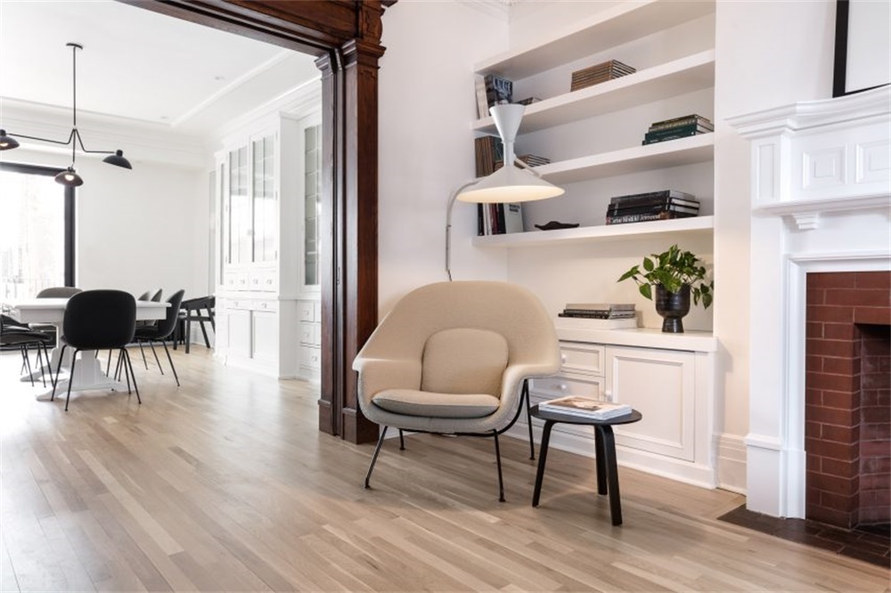 Elmwood住宅,Michael Godmer&Manon d'Alençon,住宅空間,蒙特利爾,別墅改造設計