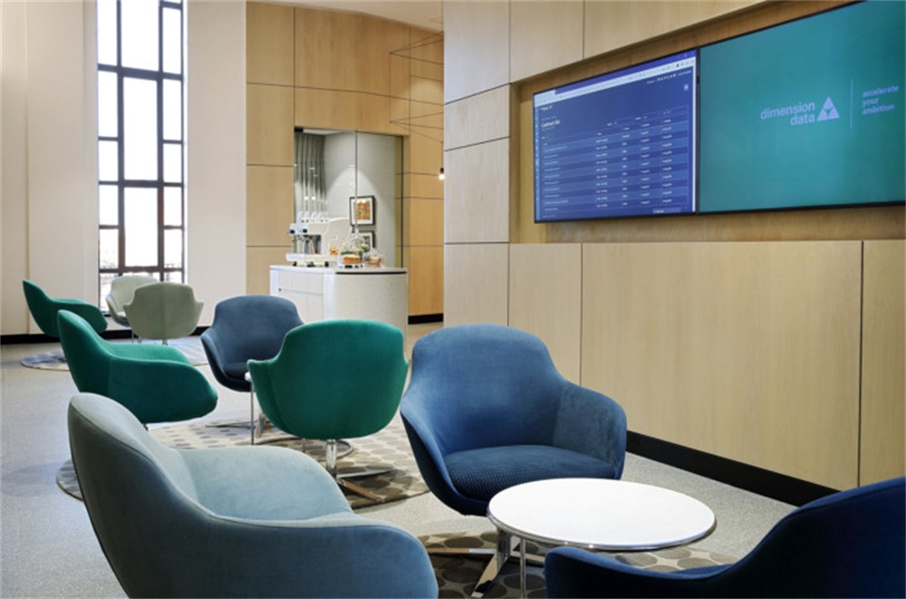 Dimension Data辦公室,南非,Head Interiors,辦公空間,辦公室改造設計
