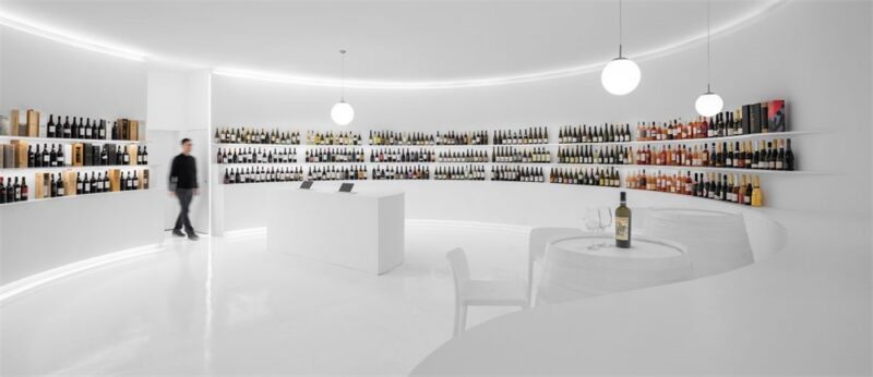 Porto Architects l 波爾圖葡萄酒概念店