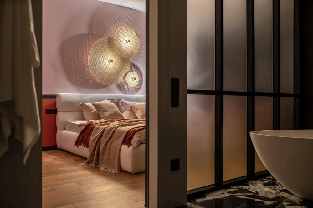 住宅空間,烏克蘭基輔,Oksana Dolgopiatova,Almadin公寓,公寓設計,複古情調