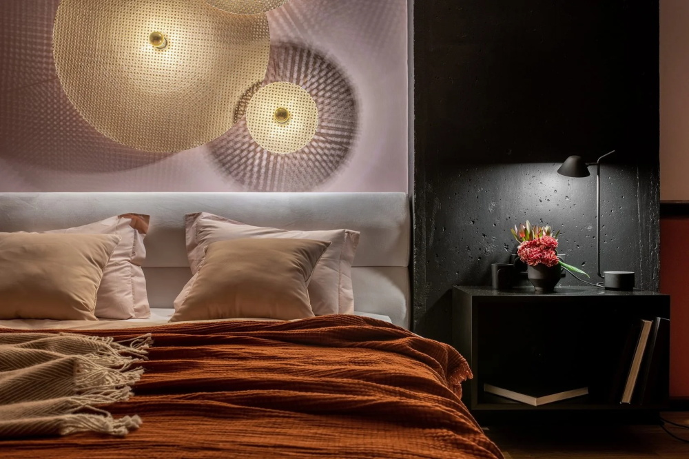 住宅空間,烏克蘭基輔,Oksana Dolgopiatova,Almadin公寓,公寓設計,複古情調