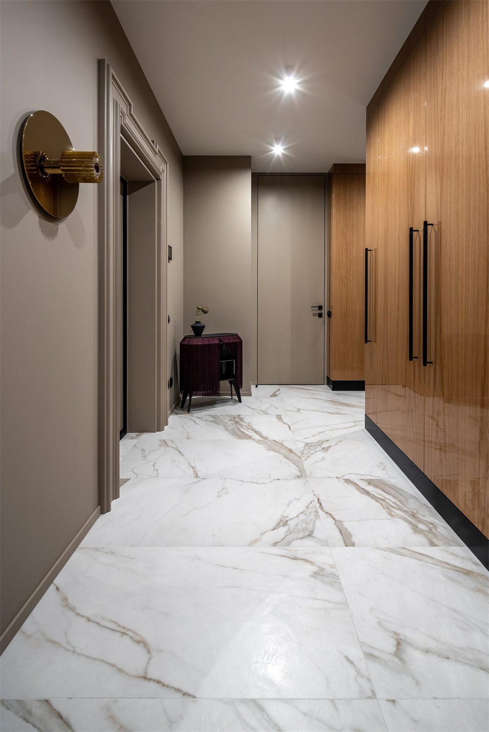 住宅空間,烏克蘭基輔,Oksana Dolgopiatova,Almadin公寓,公寓設計,複古情調