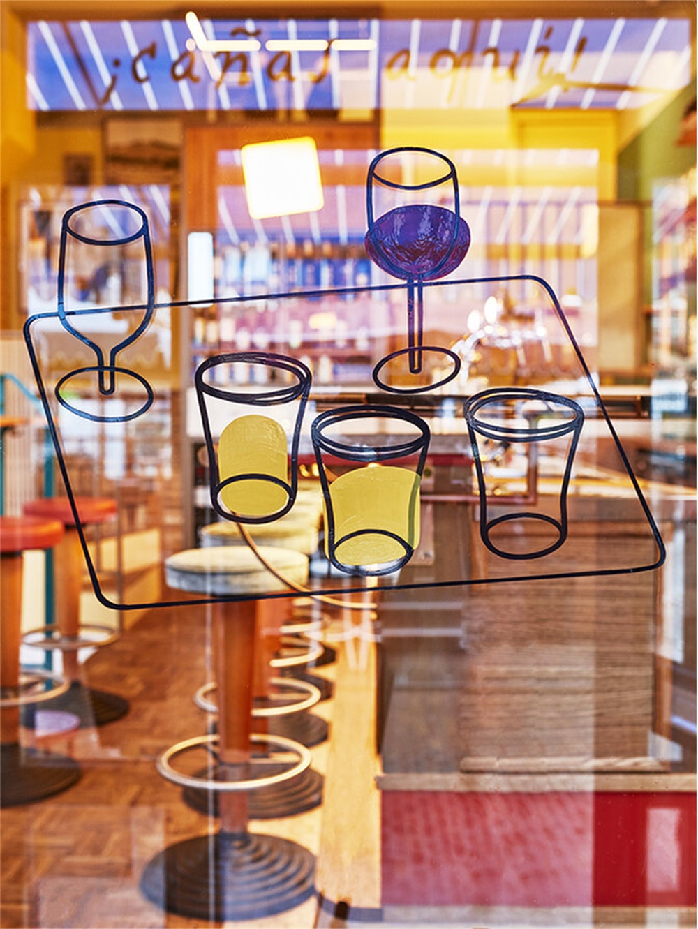 荷蘭阿姆斯特丹,La Cervecería酒館,餐飲空間,酒館改造設計,Studio Modijefsky,地域風情