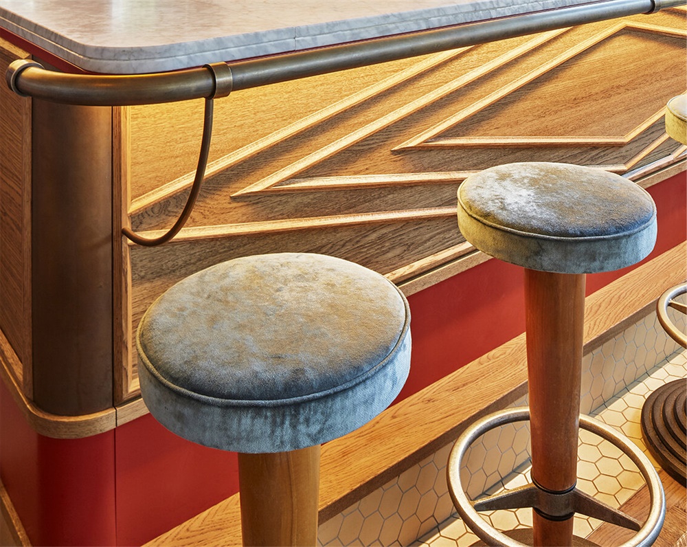 荷蘭阿姆斯特丹,La Cervecería酒館,餐飲空間,酒館改造設計,Studio Modijefsky,地域風情