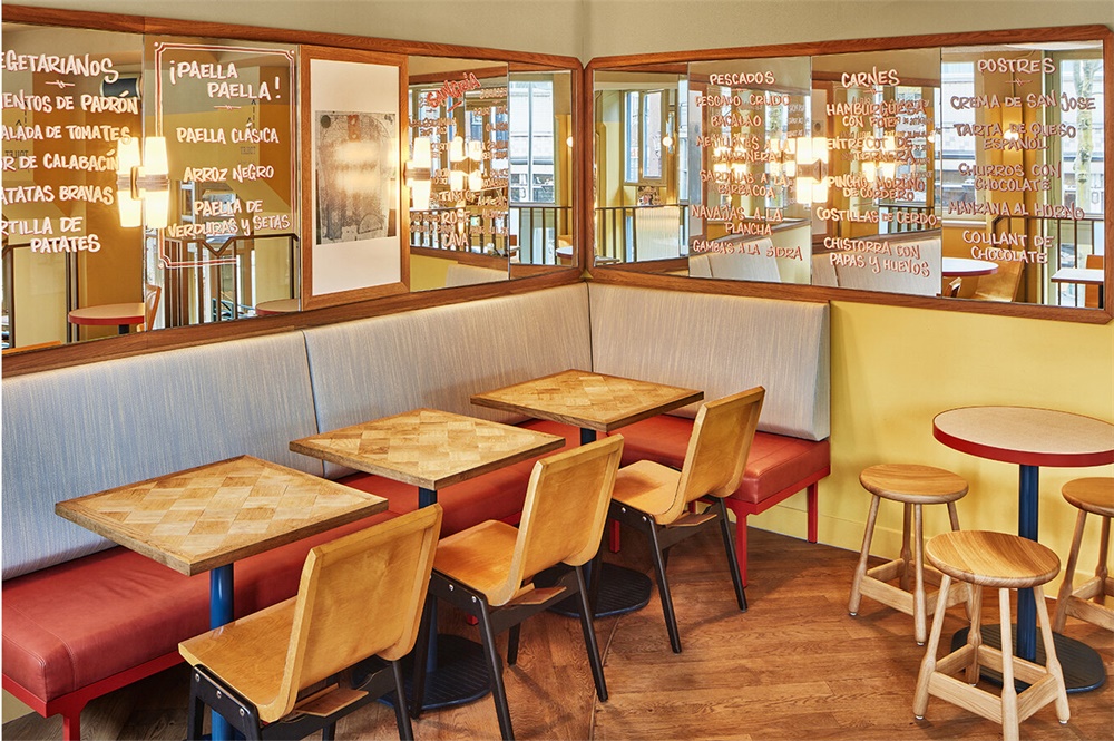 荷蘭阿姆斯特丹,La Cervecería酒館,餐飲空間,酒館改造設計,Studio Modijefsky,地域風情