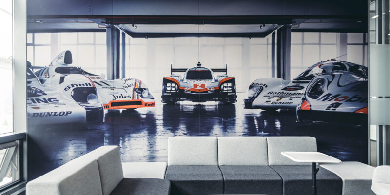 anySCALE l 上海保時捷中國總部Porsche HQ