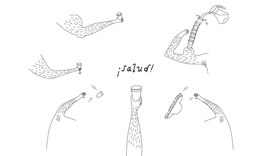 荷蘭阿姆斯特丹,La Cervecería酒館,餐飲空間,酒館改造設計,Studio Modijefsky,地域風情