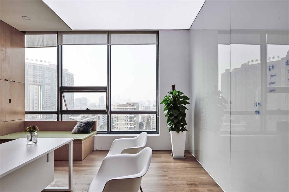上海，辦公空間，聯合辦公設計，NAN Architects，“Abox壹盒”辦公室，項目投稿