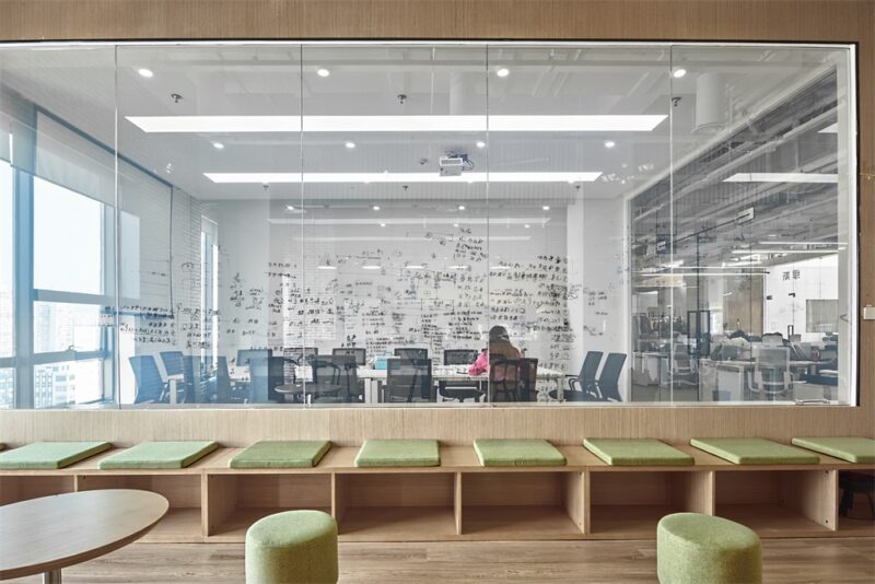 NAN Architects l 上海“Abox壹盒”的辦公室