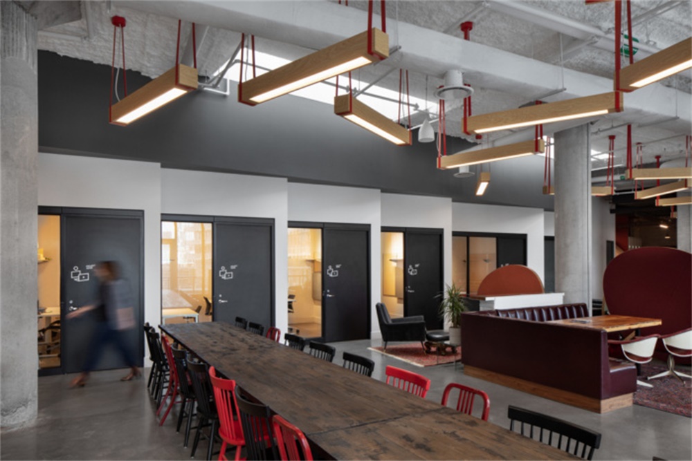 多倫多，聯合辦公，Artscape Daniels Launchpad，Quadrangle，辦公空間，藝術工作室設計