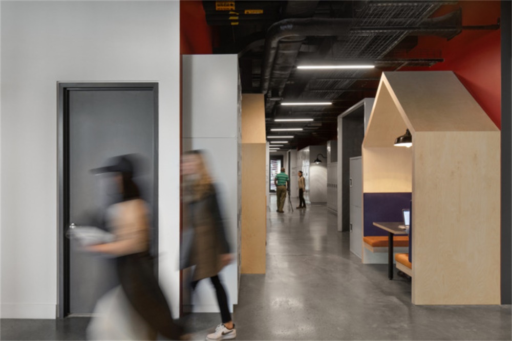 多倫多，聯合辦公，Artscape Daniels Launchpad，Quadrangle，辦公空間，藝術工作室設計