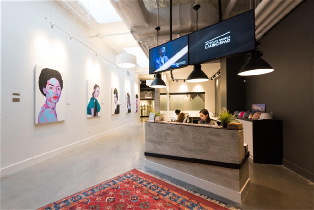 多倫多，聯合辦公，Artscape Daniels Launchpad，Quadrangle，辦公空間，藝術工作室設計