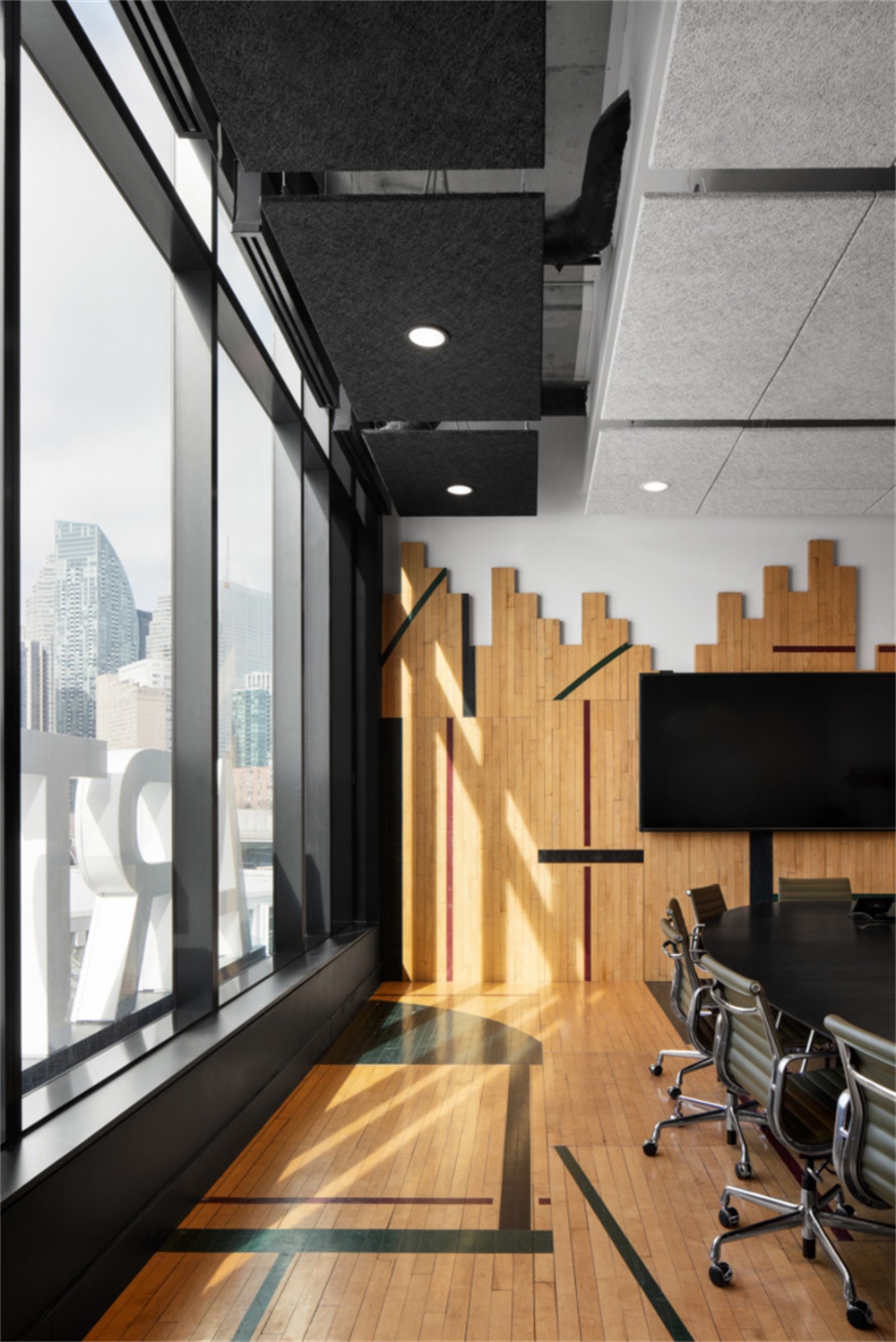 多倫多，聯合辦公，Artscape Daniels Launchpad，Quadrangle，辦公空間，藝術工作室設計