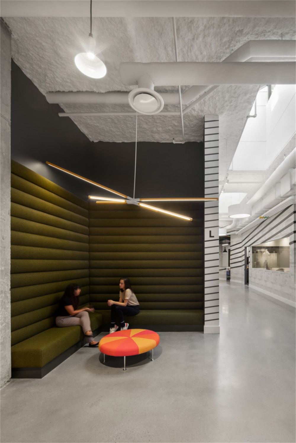 多倫多，聯合辦公，Artscape Daniels Launchpad，Quadrangle，辦公空間，藝術工作室設計