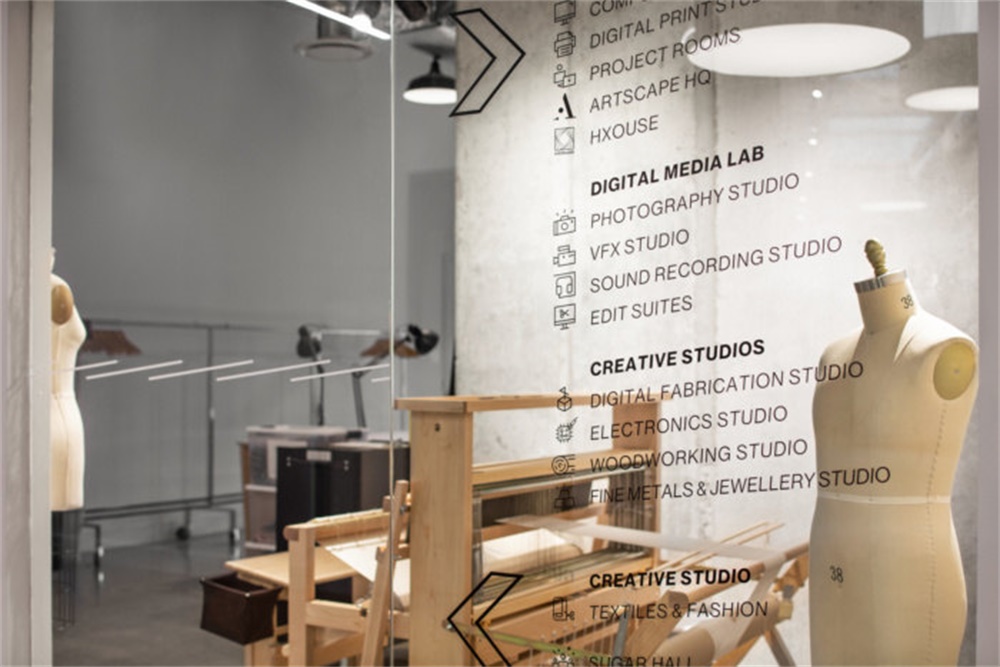 多倫多，聯合辦公，Artscape Daniels Launchpad，Quadrangle，辦公空間，藝術工作室設計