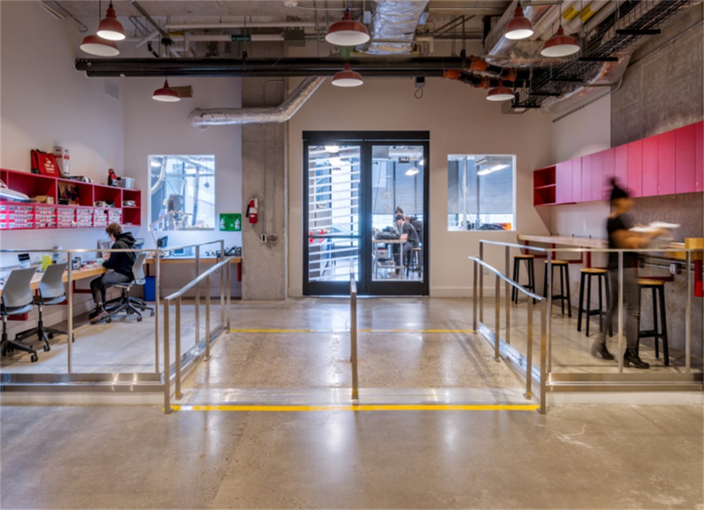 多倫多，聯合辦公，Artscape Daniels Launchpad，Quadrangle，辦公空間，藝術工作室設計