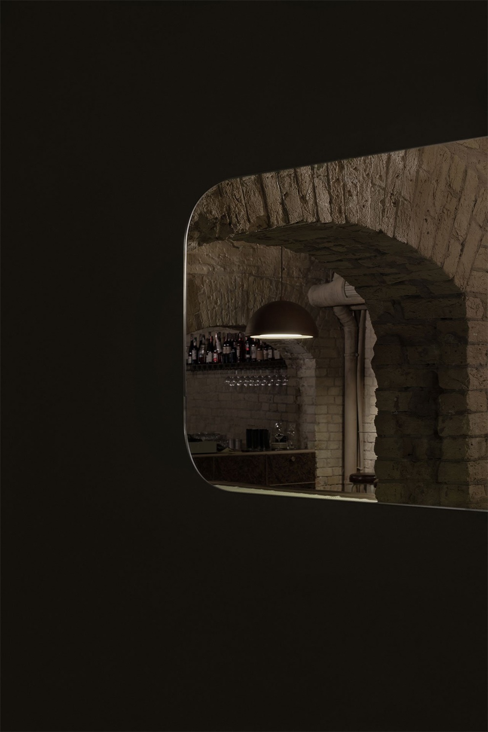 Balthazar地下酒吧,烏克蘭基輔,Rina Lovko,酒吧設計,餐飲空間,倉庫改造