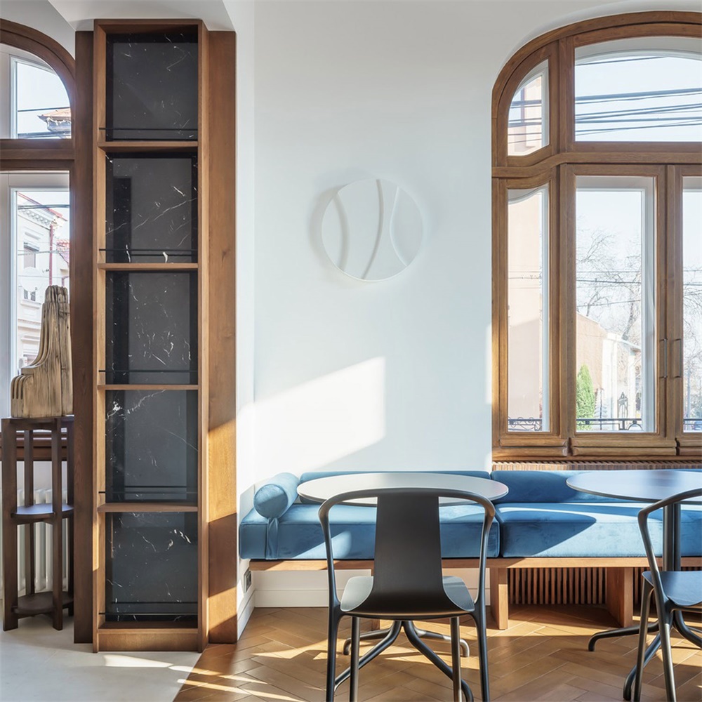 Manea Kella，Casa Popeea精品酒店，羅馬尼亞，改造設計，酒店空間