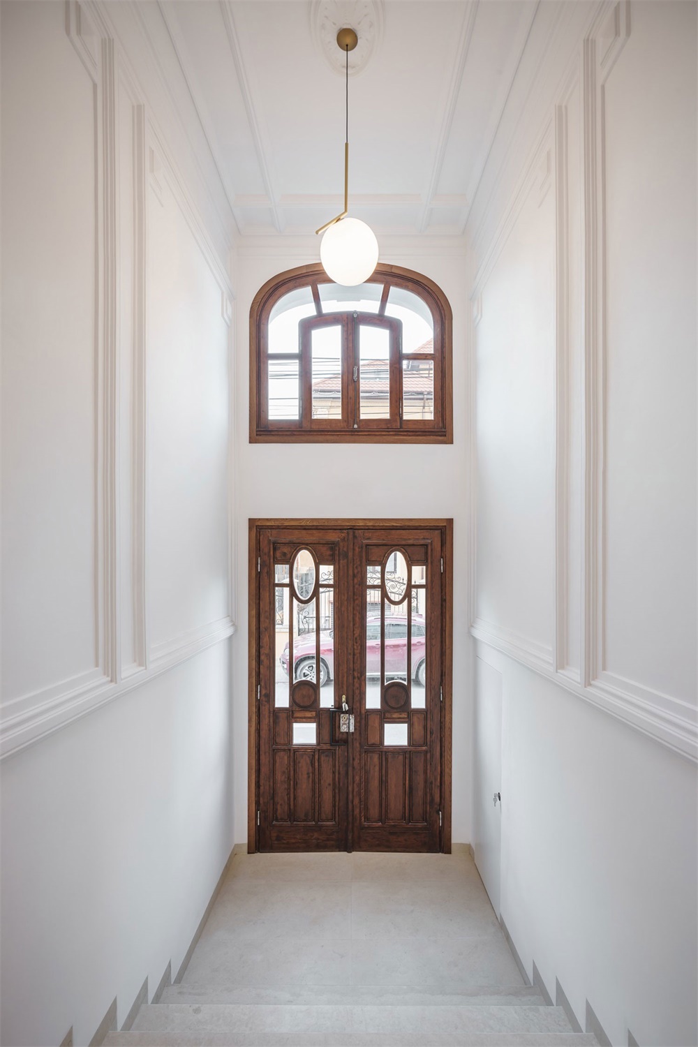 Manea Kella，Casa Popeea精品酒店，羅馬尼亞，改造設計，酒店空間