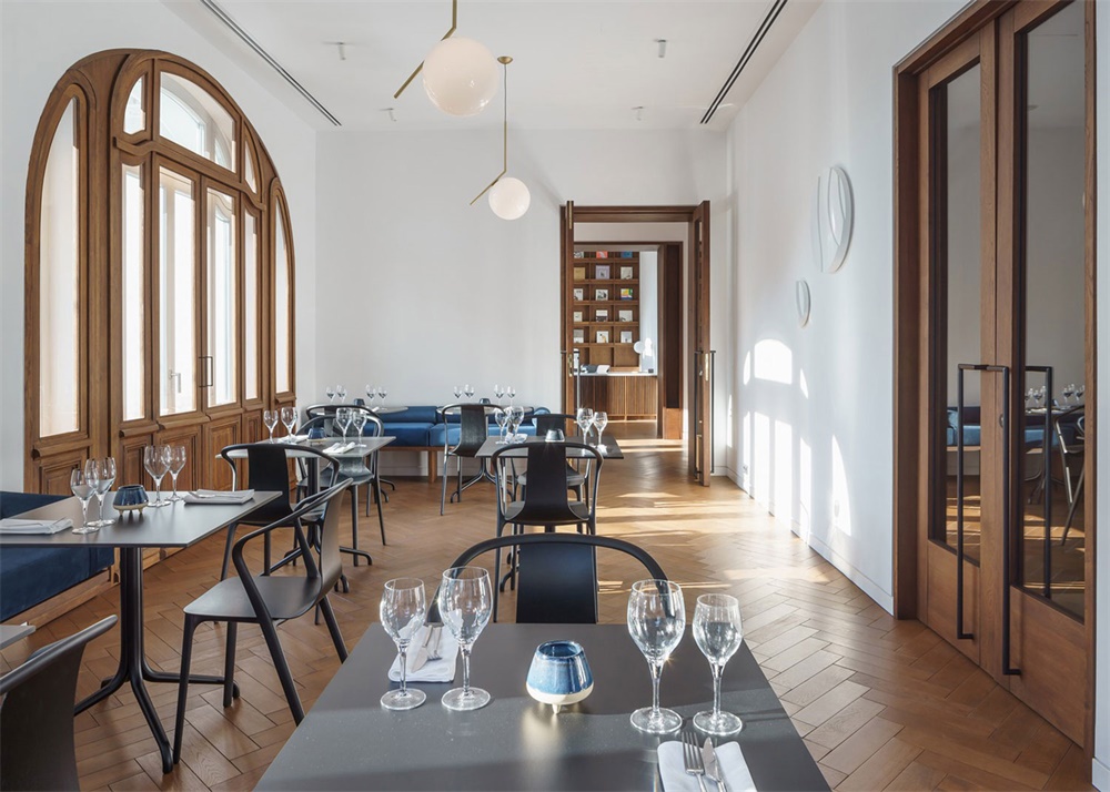 Manea Kella，Casa Popeea精品酒店，羅馬尼亞，改造設計，酒店空間