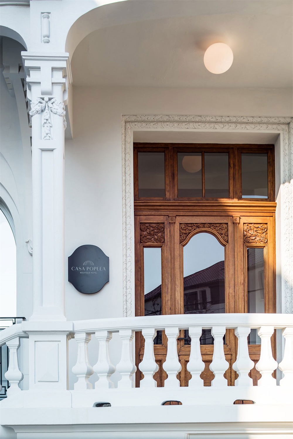 Manea Kella，Casa Popeea精品酒店，羅馬尼亞，改造設計，酒店空間