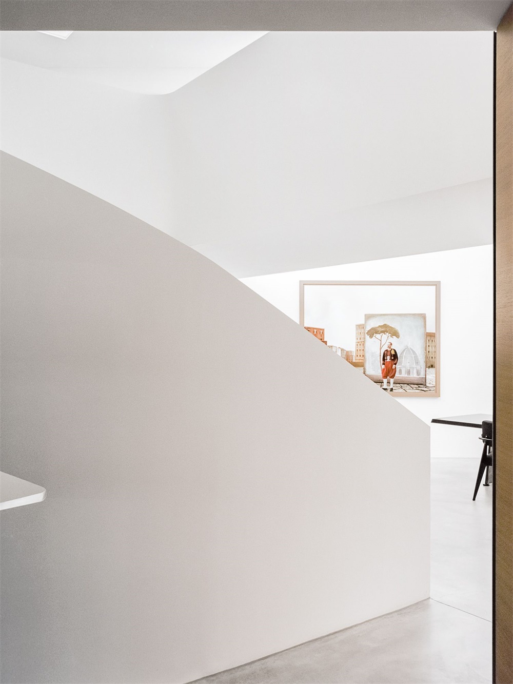 Concrete別墅,住宅空間,DF_DC,瑞士,別墅設計,私人住宅,極簡主義