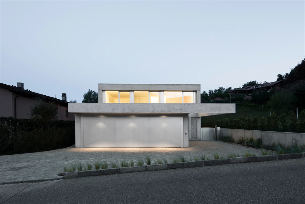 Concrete別墅,住宅空間,DF_DC,瑞士,別墅設計,私人住宅,極簡主義