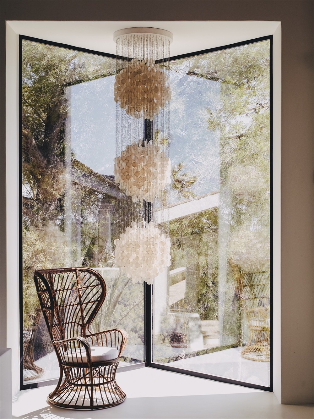 Hollie Bowden，住宅空間，別墅設計，Es Cubells住宅，西班牙，住宅改造