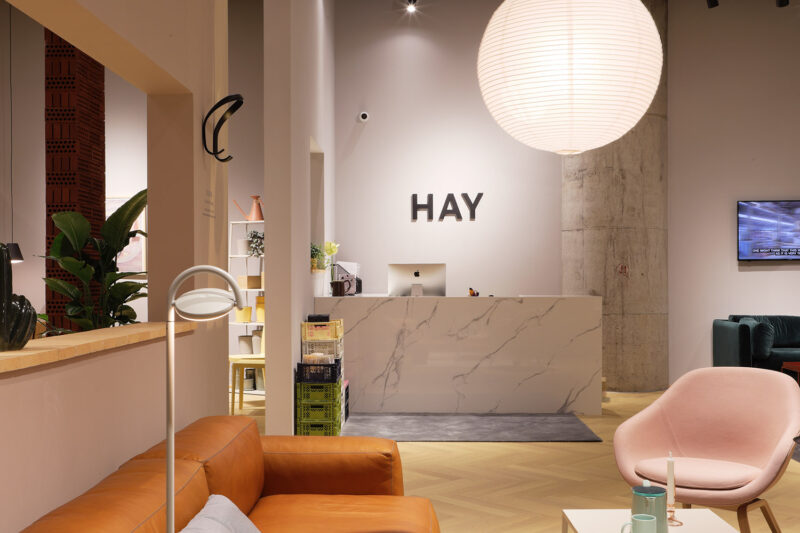 Nota Architects | HAY武漢旗艦店