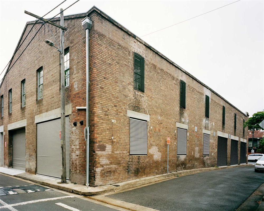 悉尼雷德芬，住宅空間，私人住宅，工業風格，倉庫改造設計， Lan Moore