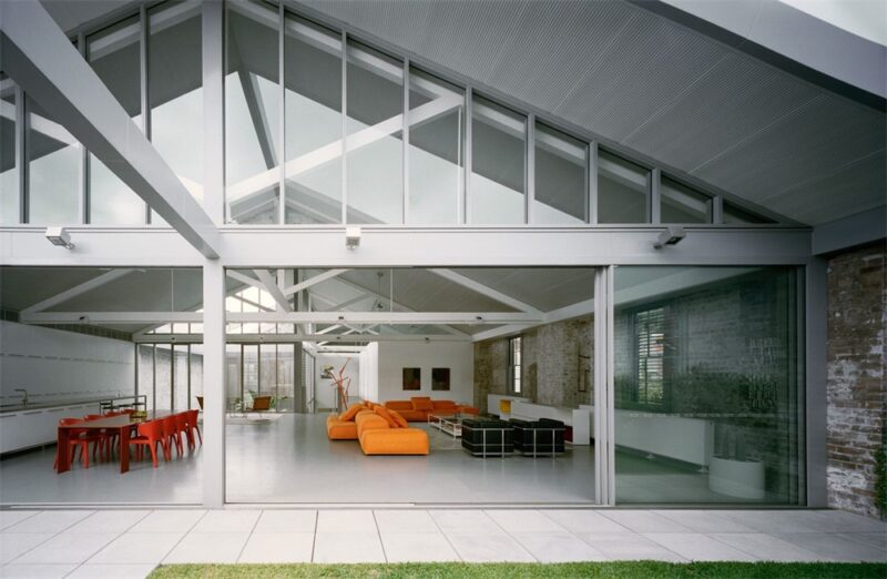 Lan Moore l 悉尼一個工業倉庫改造家庭住宅