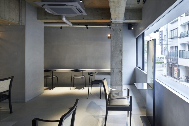 Airhouse l 日本Rire極簡主義理發店