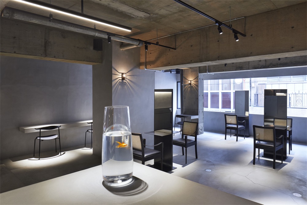 Rire理發店,日本愛知,Airhouse,商業空間,理發店設計,極簡主義