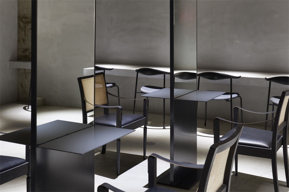 Rire理發店,日本愛知,Airhouse,商業空間,理發店設計,極簡主義