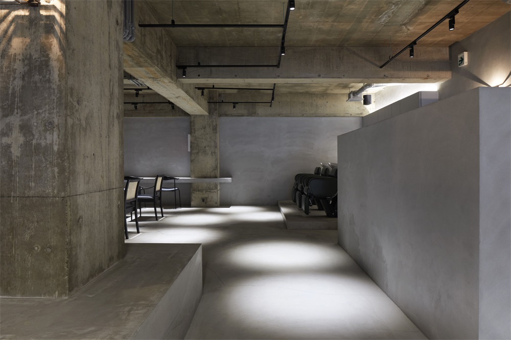 Rire理發店,日本愛知,Airhouse,商業空間,理發店設計,極簡主義