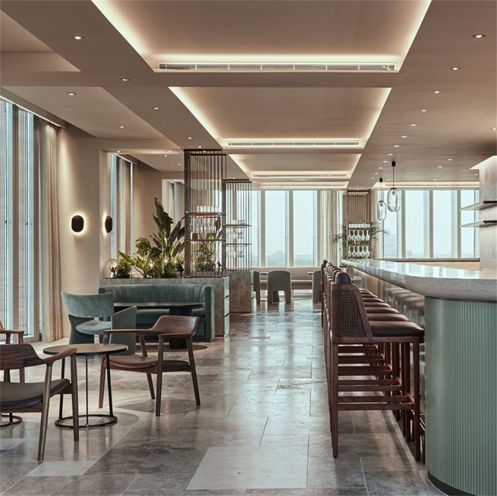 Stratford酒店，Space Copenhagen，英國倫敦，酒店空間，室內設計