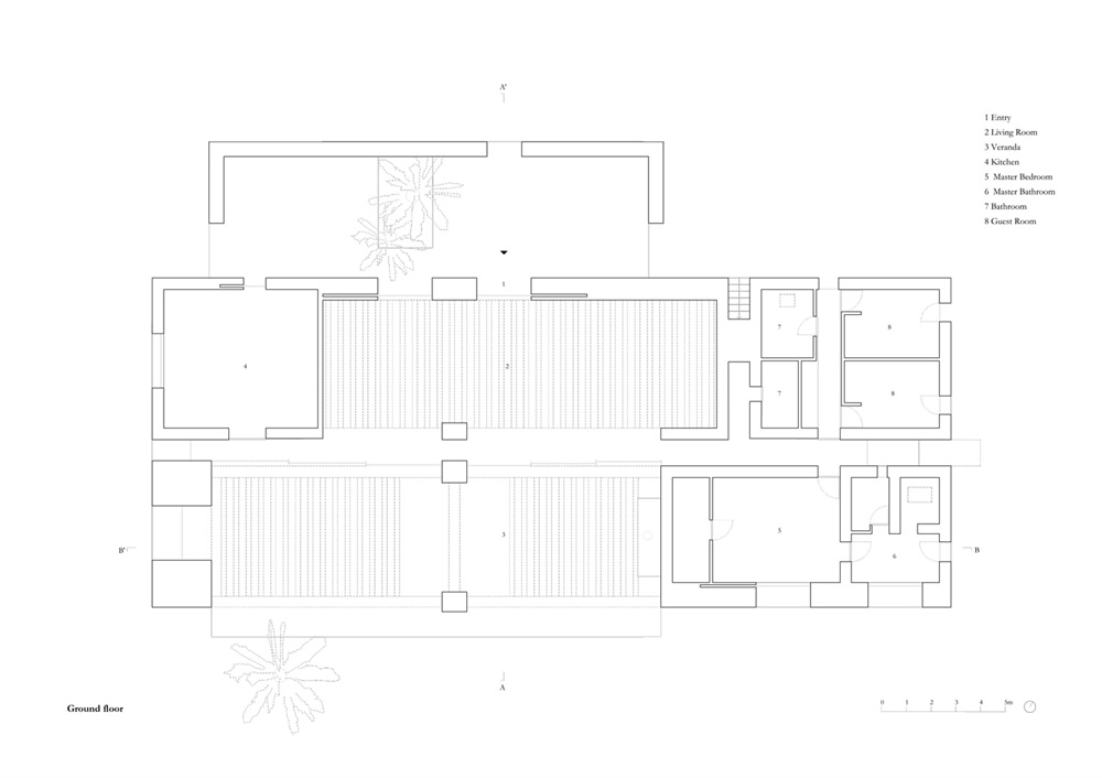 MORQ Architecture，住宅空間，別墅設計，地中海式住宅，意大利卡拉布裏亞