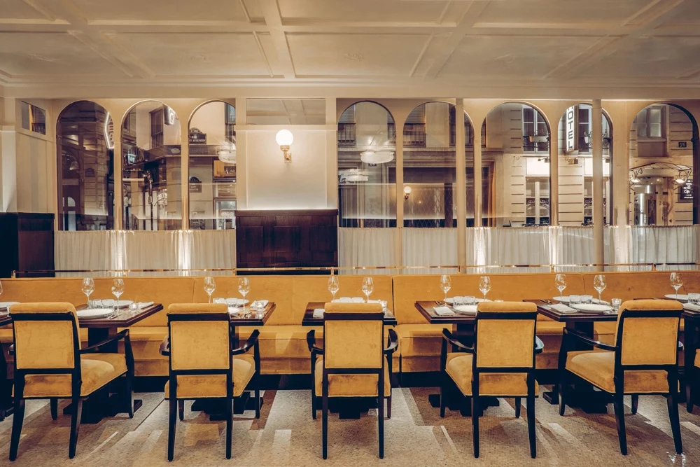 餐飲空間，Drouant餐廳，巴黎，Fabrizio Casiraghi，裝飾藝術，建築改造
