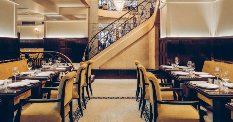 Fabrizio Casiraghi l 巴黎裝飾藝術Drouant餐廳