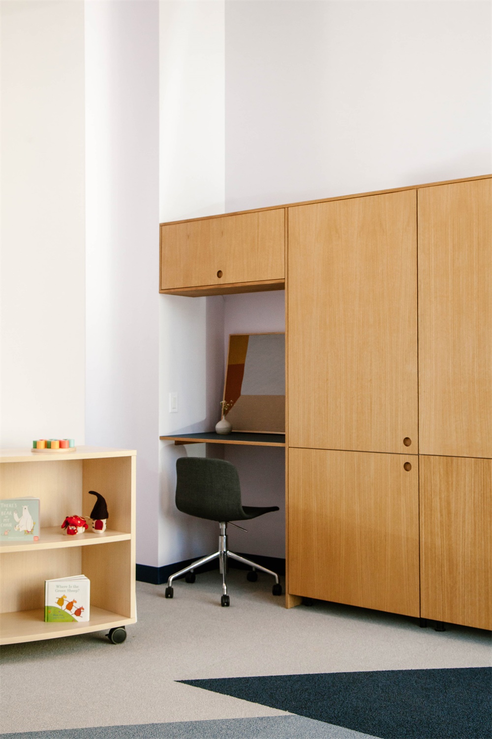 商業空間,兒童活動社區,Darien Williams,美國洛杉磯,兒童保育中心,多功能空間