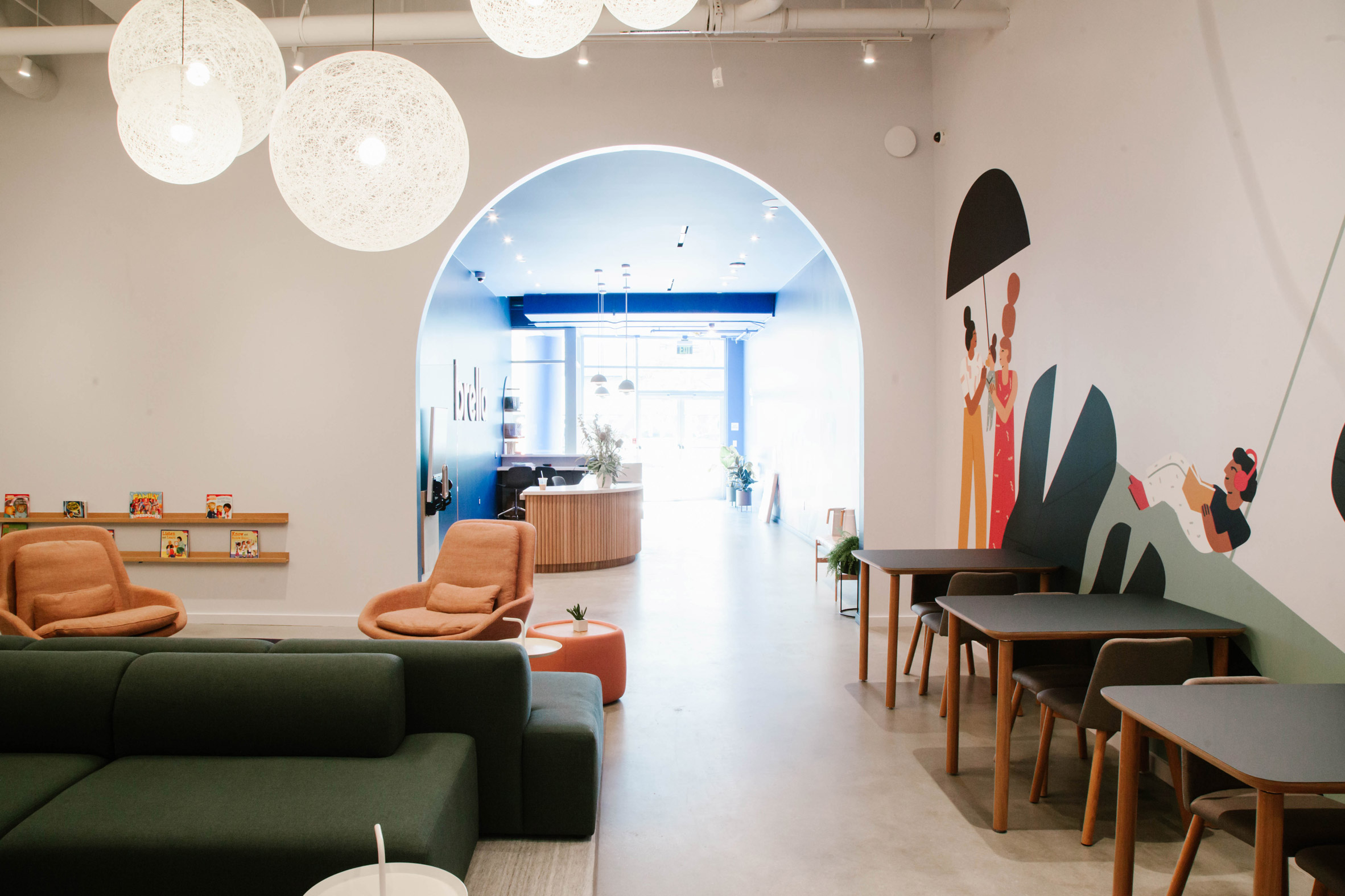 商業空間,兒童活動社區,Darien Williams,美國洛杉磯,兒童保育中心,多功能空間