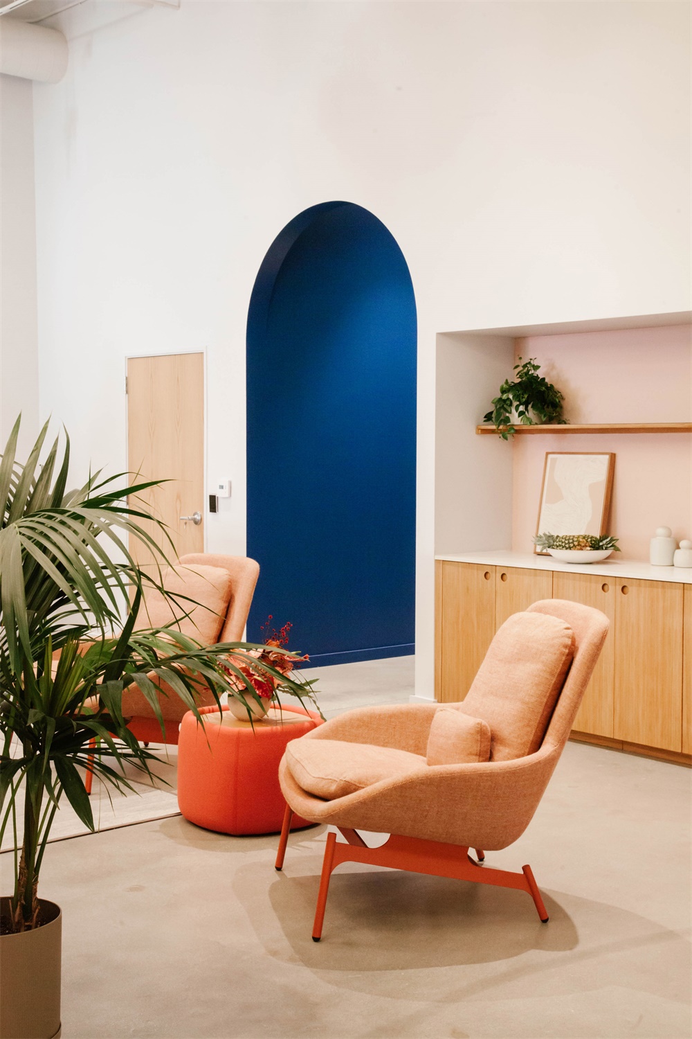 商業空間,兒童活動社區,Darien Williams,美國洛杉磯,兒童保育中心,多功能空間