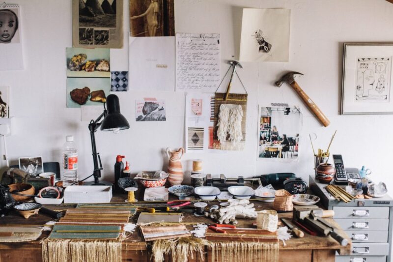 走進編織藝術家JUSTINE ASHBEE的工作室