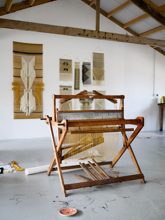 loft.work，編織藝術家，編織藝術，藝術家故事，Justine Ashbee