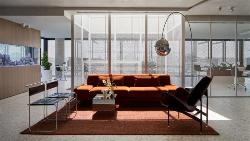 Mim Design l 墨爾本建築公司Cobild辦公室