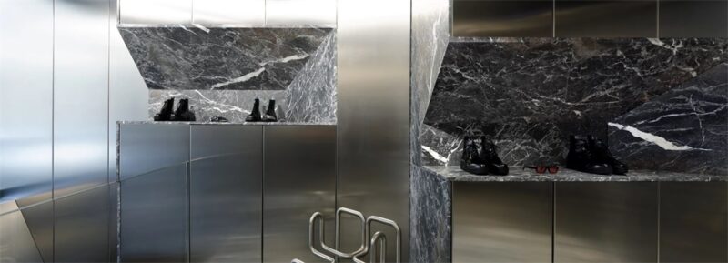 Didier faustino l 巴黎ERD旗艦店設計