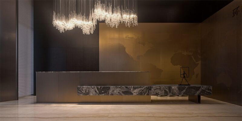 GFD杭州廣飛設計 | 杭州德信 · 環翼城銷售中心