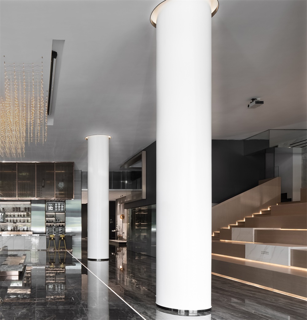 商業空間,展廳設計,陶瓷展廳空間,拓維設計,項目投稿